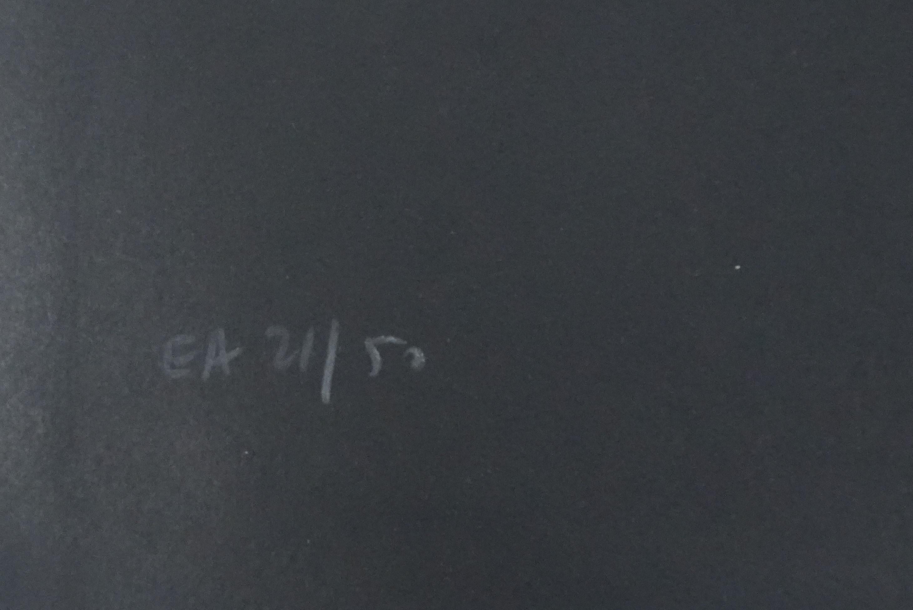 Black Composition - Lithograph Original Signed For Sale 2