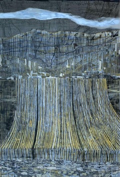 Greyness - XXI Century, Contemporary Painting, Landscape, Monochromatic