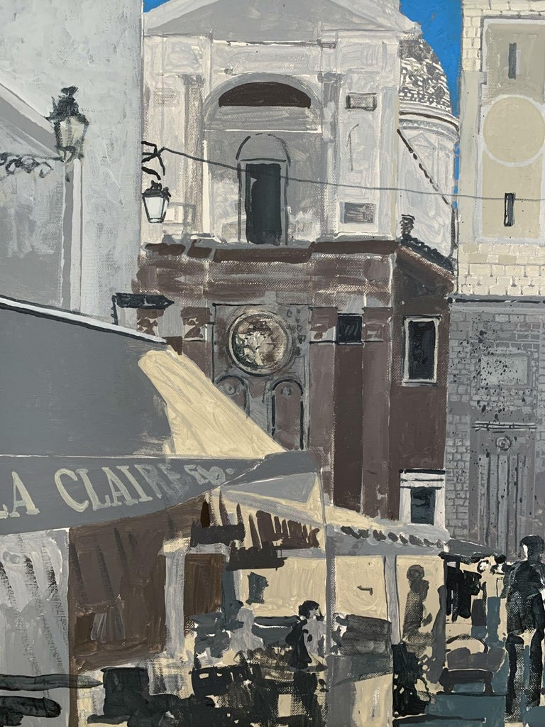 Andrzej Borowski Nice Ii Xxi Century Contemporary Acrylic