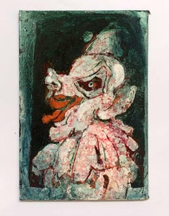 Prince - XX Century, Contemporary Acrylic Painting, Grotesque