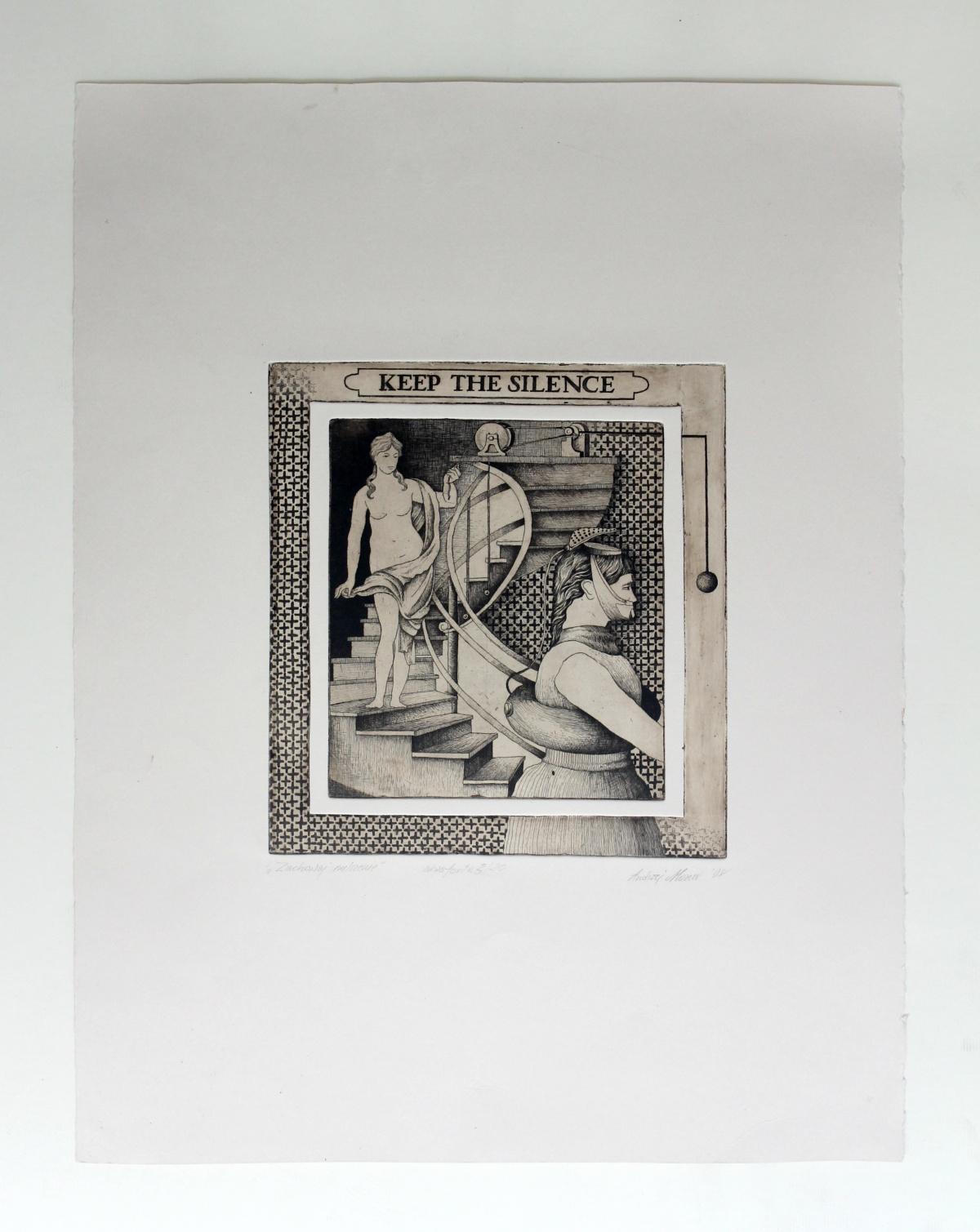 Edición limitada. ANDRZEJ MAZUR nació en Słupsk. Estudió en la Academia de Bellas Artes de Cracovia. Recibió su diploma en 1985. Ilustradora, pintora, artista gráfica, diseñadora de joyas, organizadora de exposiciones y eventos artísticos. Durante