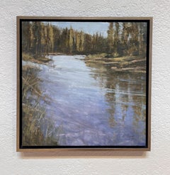 "Uintah II" (2025), Original Midwestern Landscape, Oil Painting