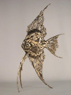Angel Fish - bronze sculpture limited edition Modern Contemporary