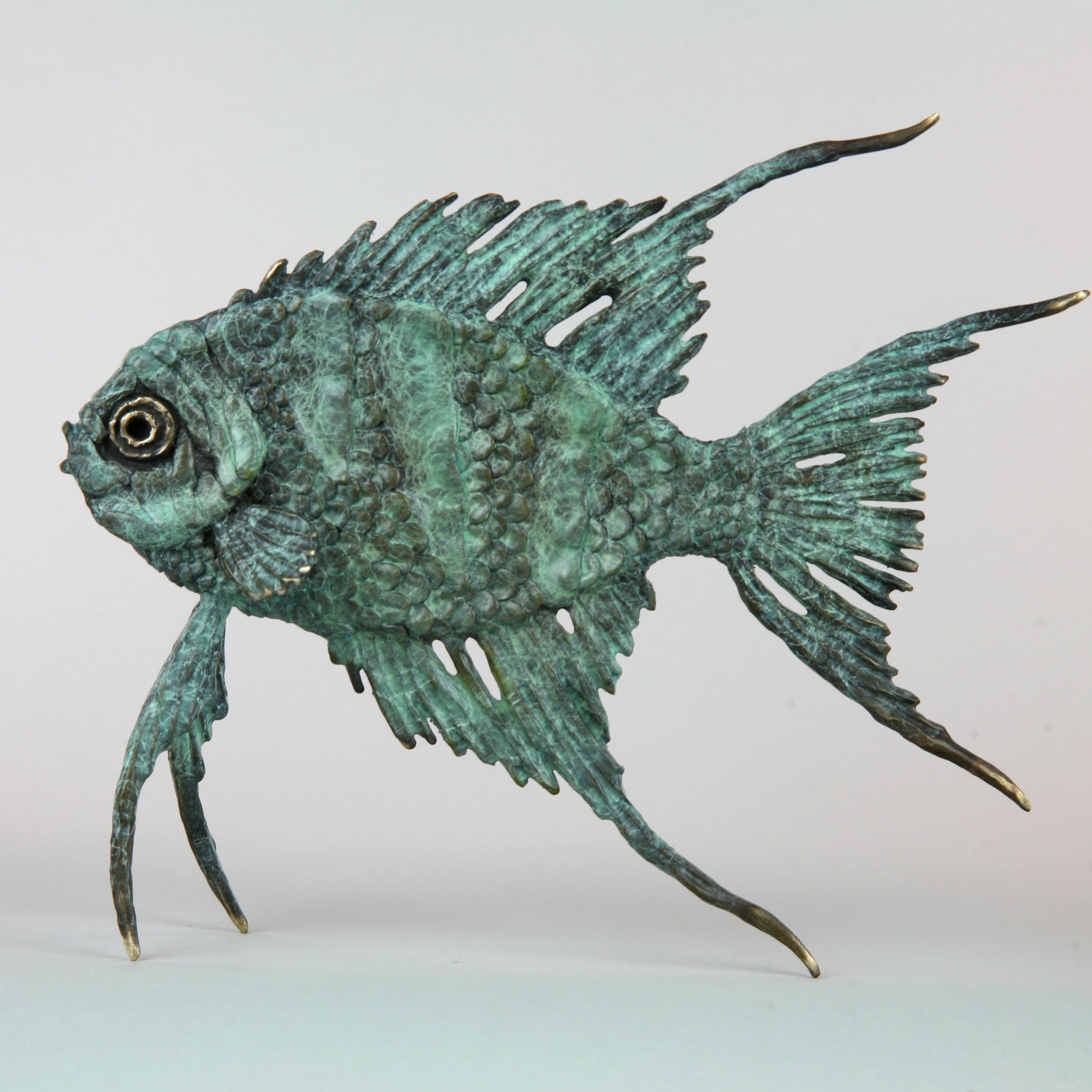 Abstract Fish Sculpture 40 For Sale on 1stDibs