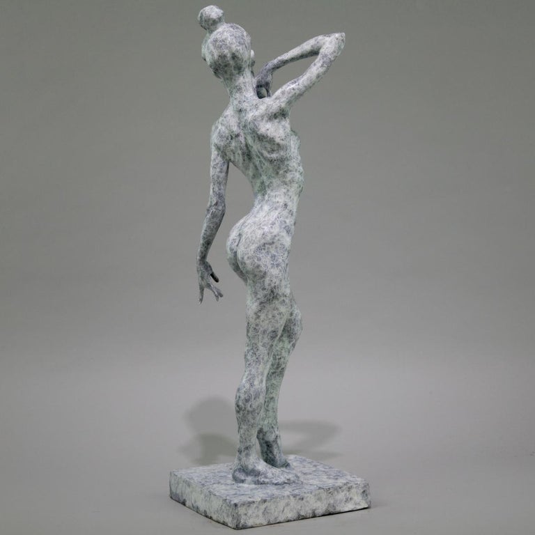 Andrzej Szymczyk Debora Lima (grey) original standing female figure