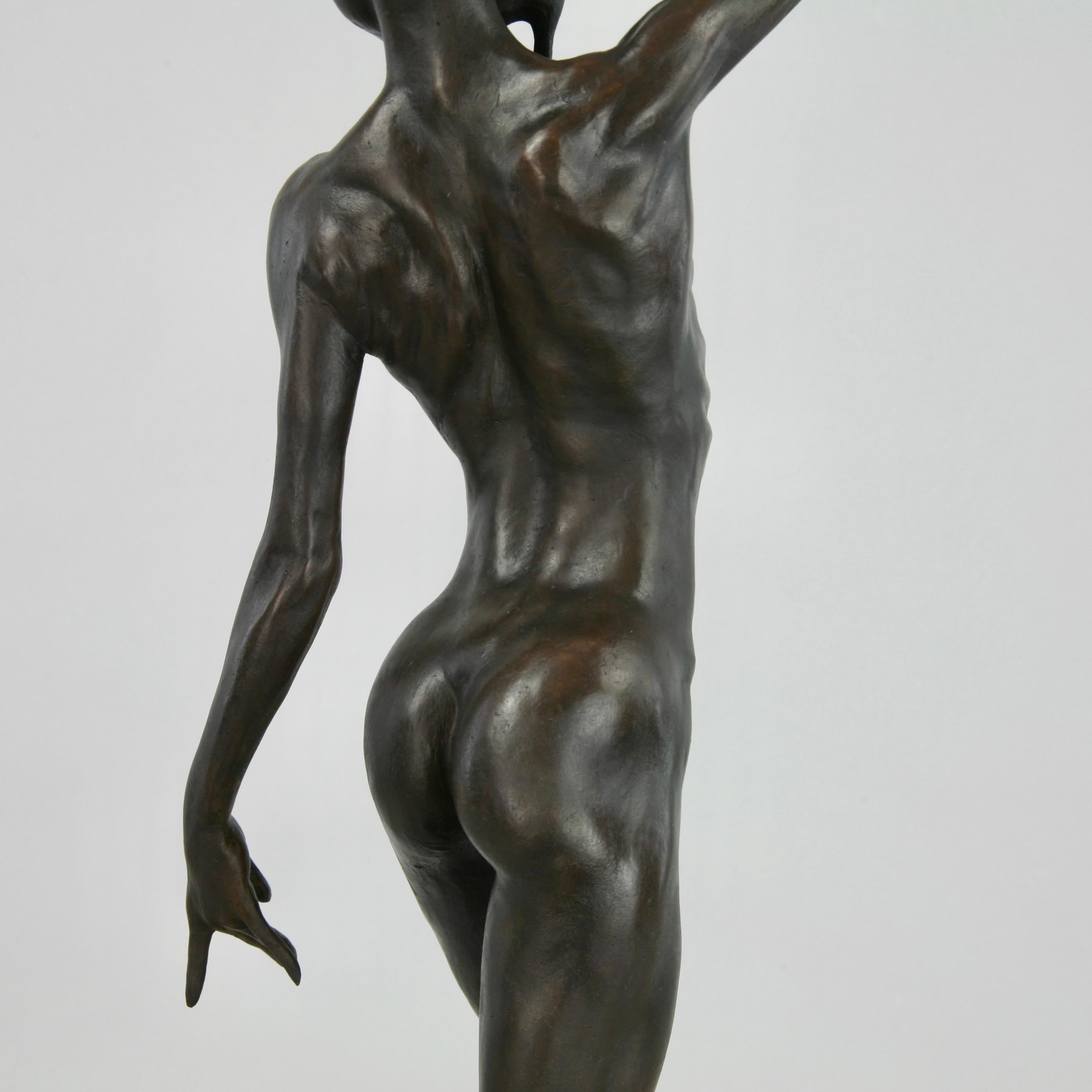Debora Lima-original figurative female dancers bronze sculpture-contemporary Art For Sale 3