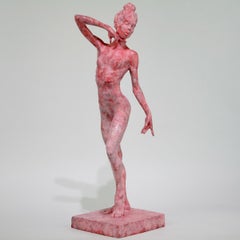 Debora Lima - original free standing female figure sculpture modern form realist