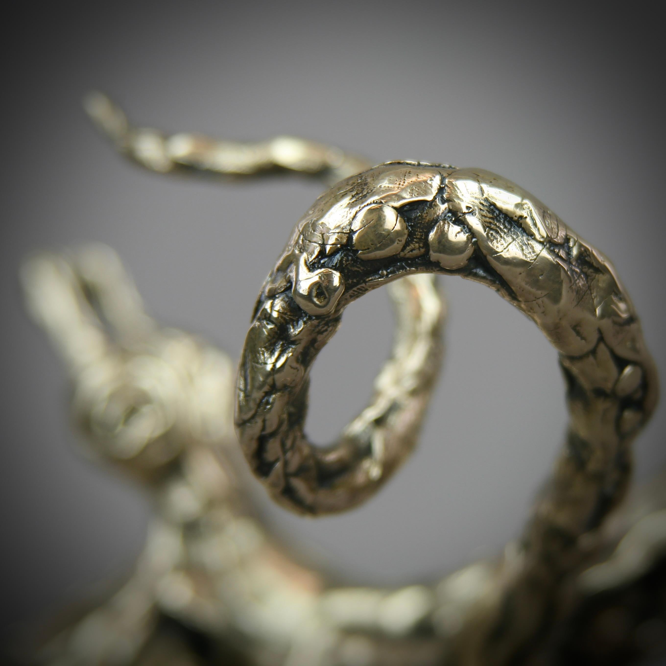 Octopus Gold 2024 - sculpture en bronze - édition limitée - The Moderns - Contemporary  en vente 2