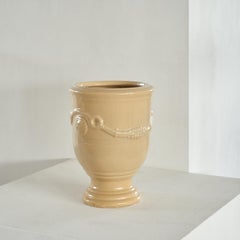 Anduze Pot in Cream Yellow
