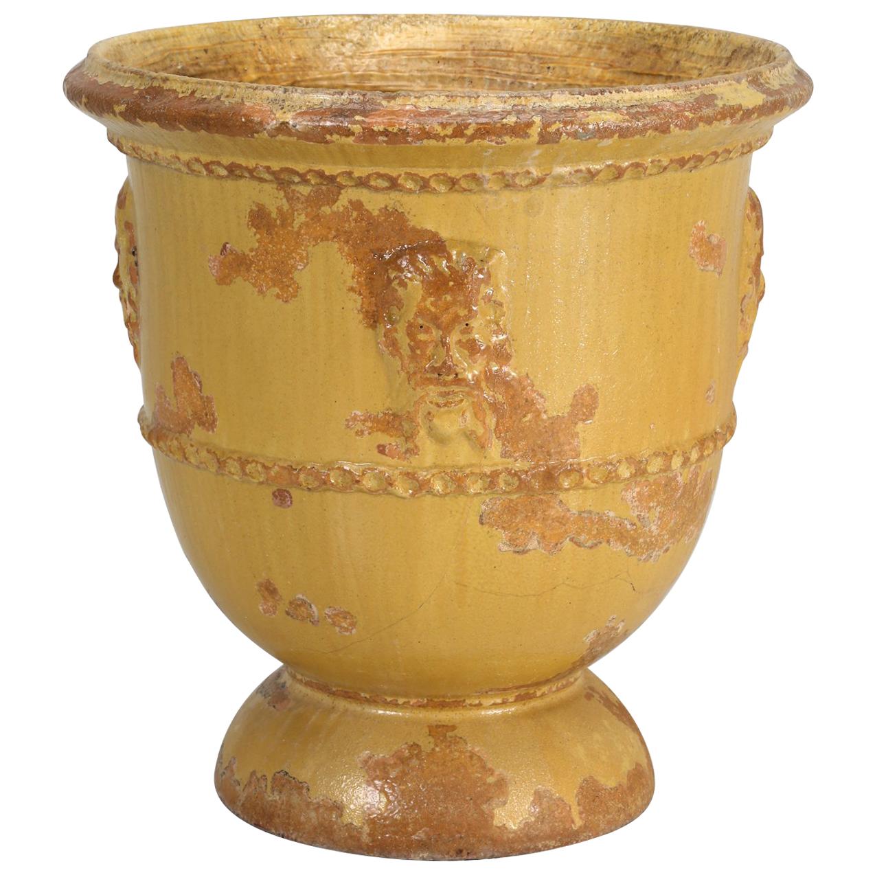 Anduze Pot or Planter from the South of France For Sale