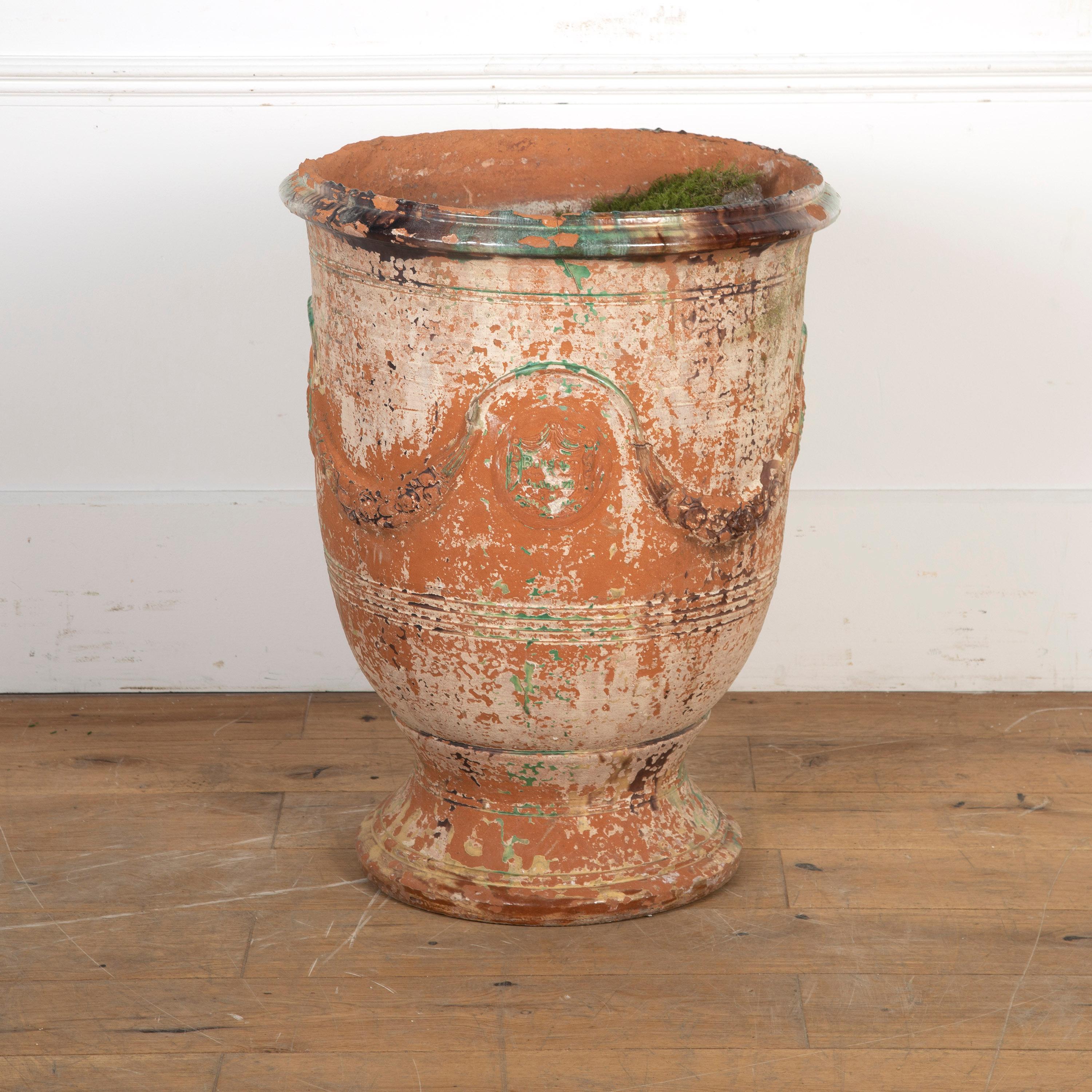 French Provincial Anduze Vase