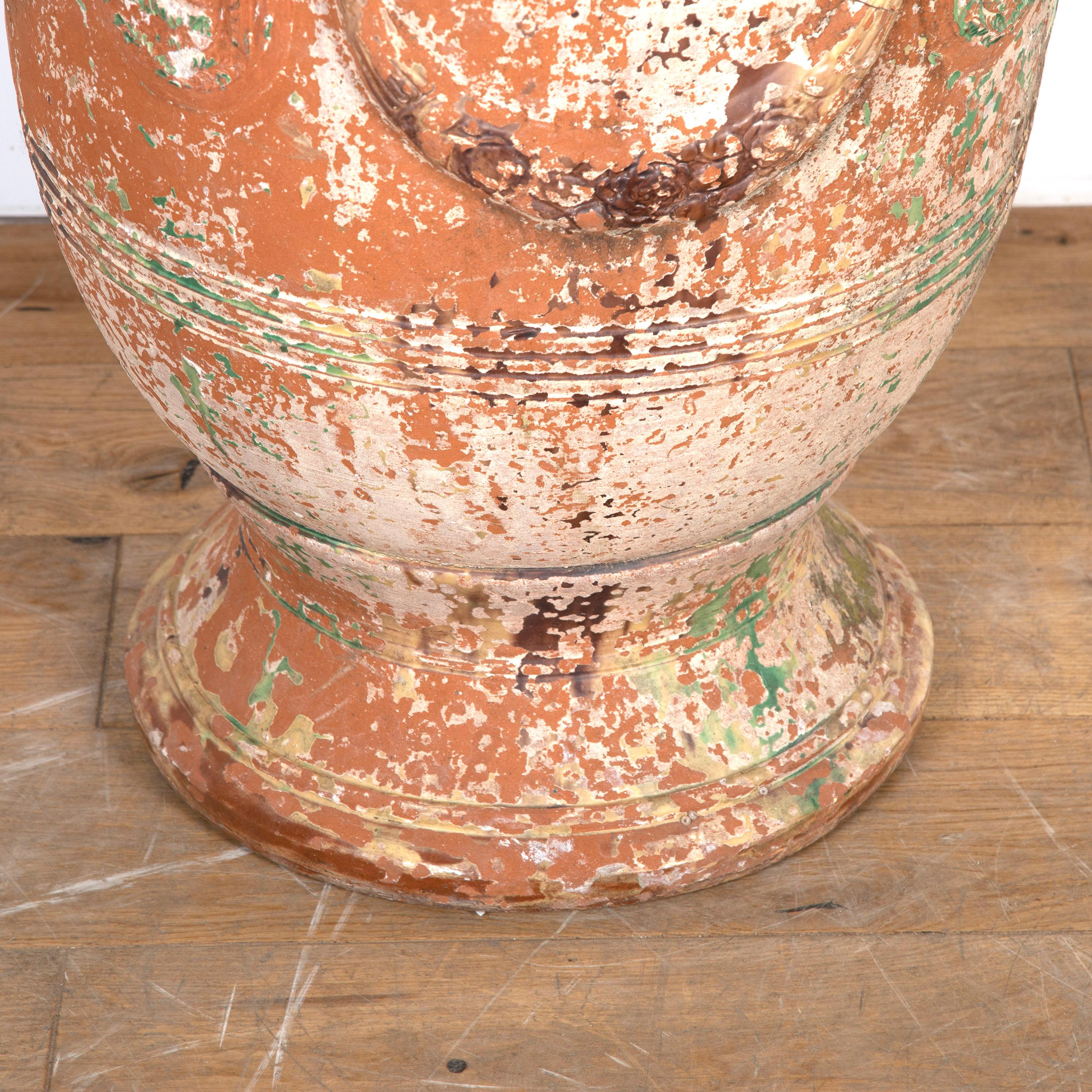 French Anduze Vase
