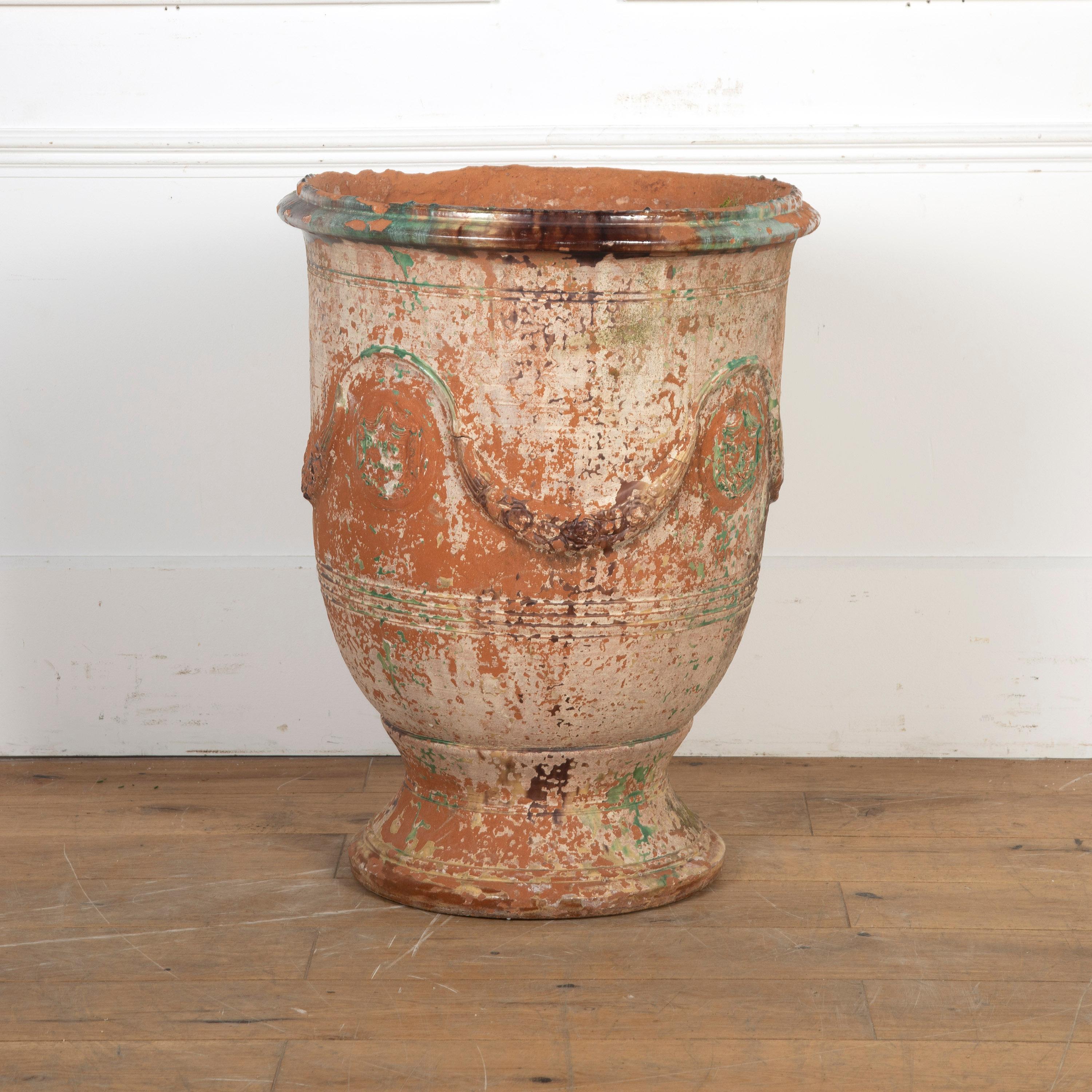 19th Century Anduze Vase