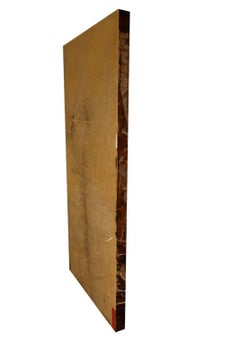 Andy Anh Ha Abstract Mixed Media Acrylic & Oil Painting on Cradled Wood Signed