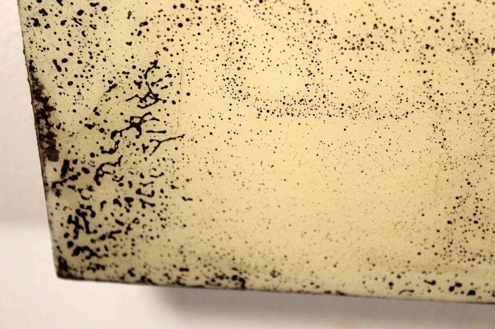 Andy Anh Ha Abstract Mixed Media Acrylic & Oil Painting on Cradled Wood Signed 1