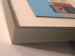 The Desert Inn - Original Vintage Matchbook Collage by Andy Burgess