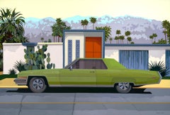 "Green Car, Palm Springs"