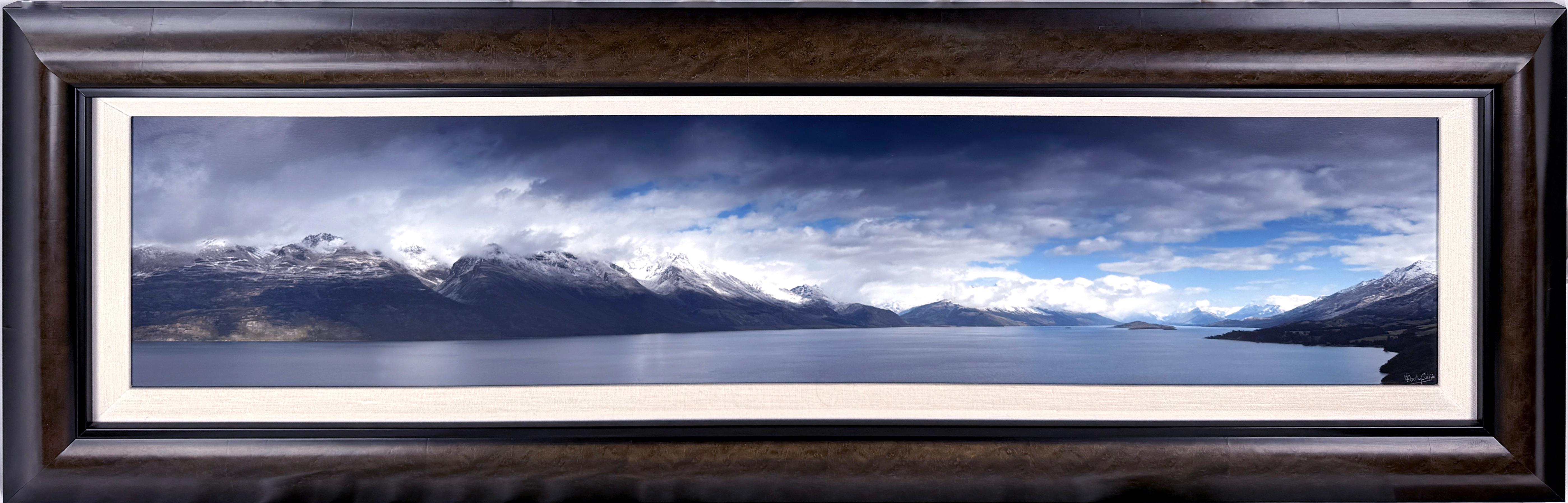 Lake Wakatipu in the South Island of New Zealand by Andy Currie