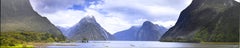 Milford Sound Piopiotahi Fjord aus Neuseeland