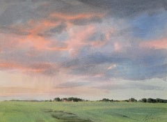 "After a Summer Rain" (2023) By Andy Evansen, Original Watercolor Painting