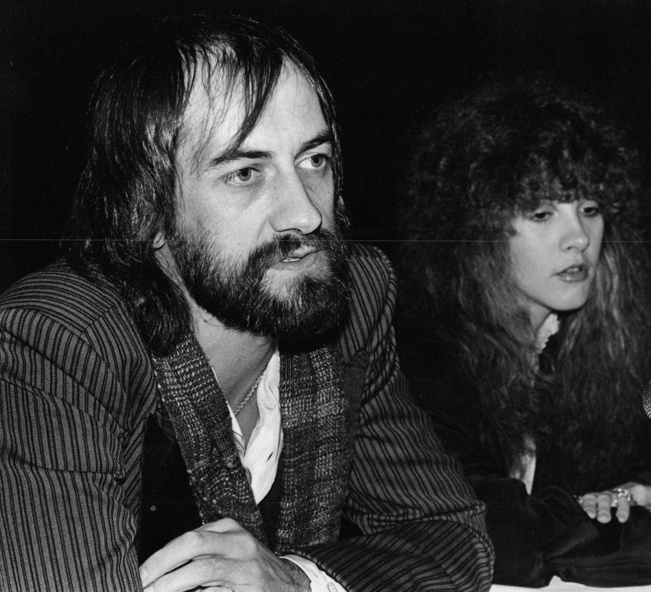 Andy Freeberg Portrait Photograph - Mick Fleetwood and Stevie Nicks Candid Vintage Original Photograph