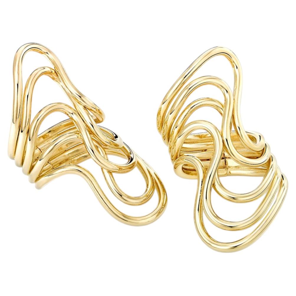 Andy Gold Ring von Oblik Atelier A