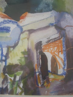 'A Night in Pompeii' , mixed media ,  circa 2005