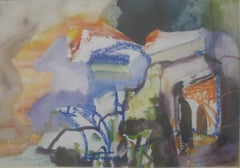 Una noche en Pompeya" , técnica mixta ,  circa 2005