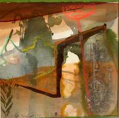 'Amalfi, Evening Light' original painting , signed c2005