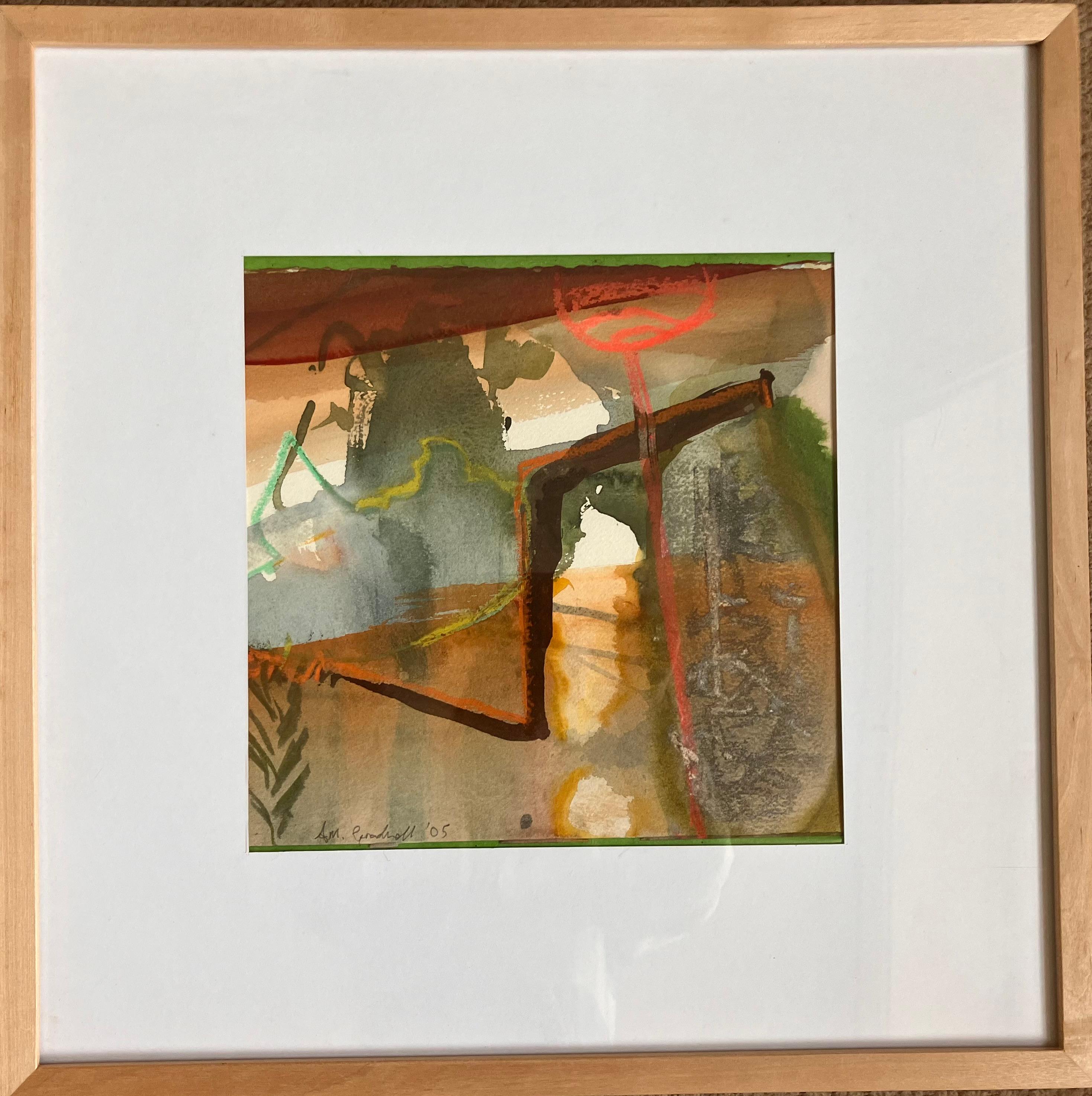 'Amalfi, Evening Light' dipinto originale, firmato c2005