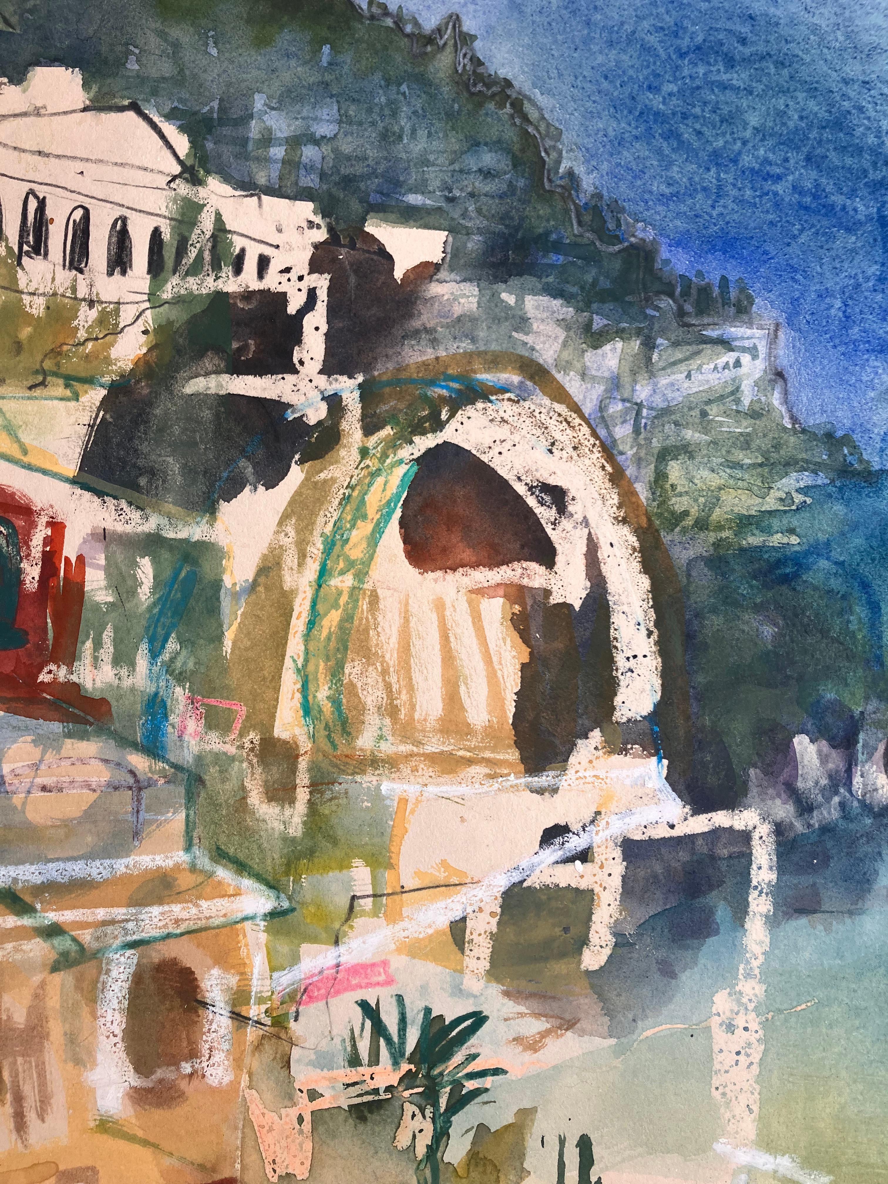 Amalfi ' Italia. Costa