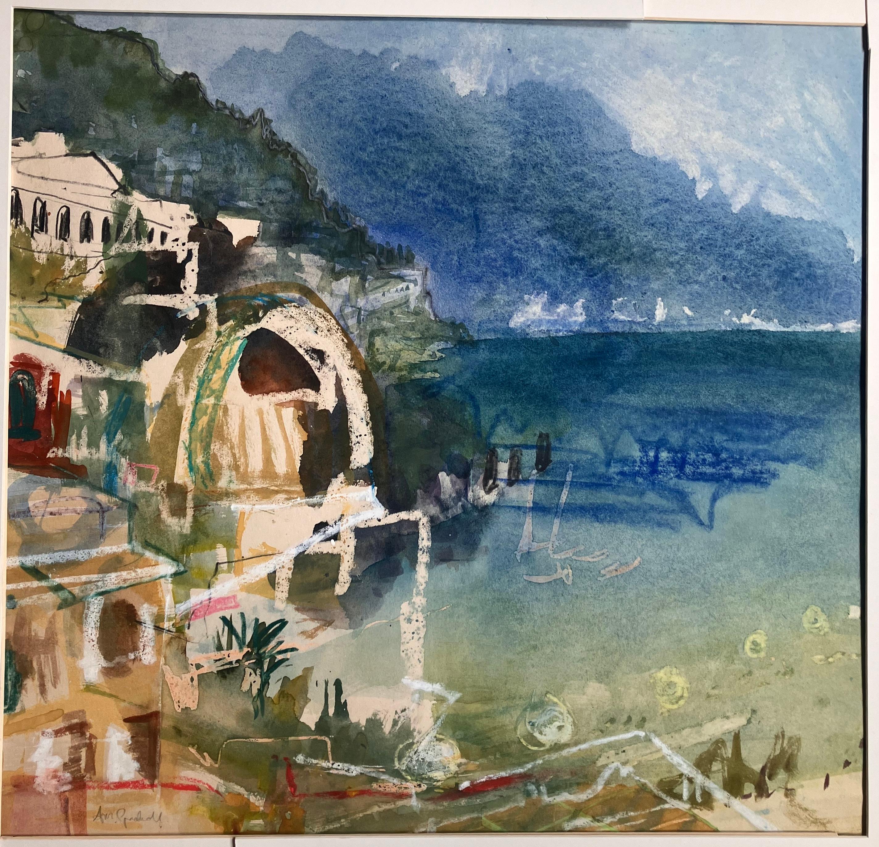Amalfi ' Italia. Costa