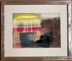 'Avon Walk' AvonCliff ' no 8'  mixed media , signed original work , circa 2009.