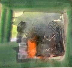 'Avon Walk' c 2012 pintura original firmada