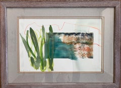 'Avon  Walk, no 12', mixed media , signed original painting