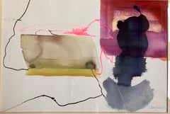 'Avon Walk no 14'  c 2009 signed original mixed media painting.