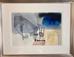 'Avon Walk No 18', dipinto originale a tecnica mista firmato c2012