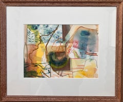 Avon Walk, no27 Mixed media original signed painting c 2019