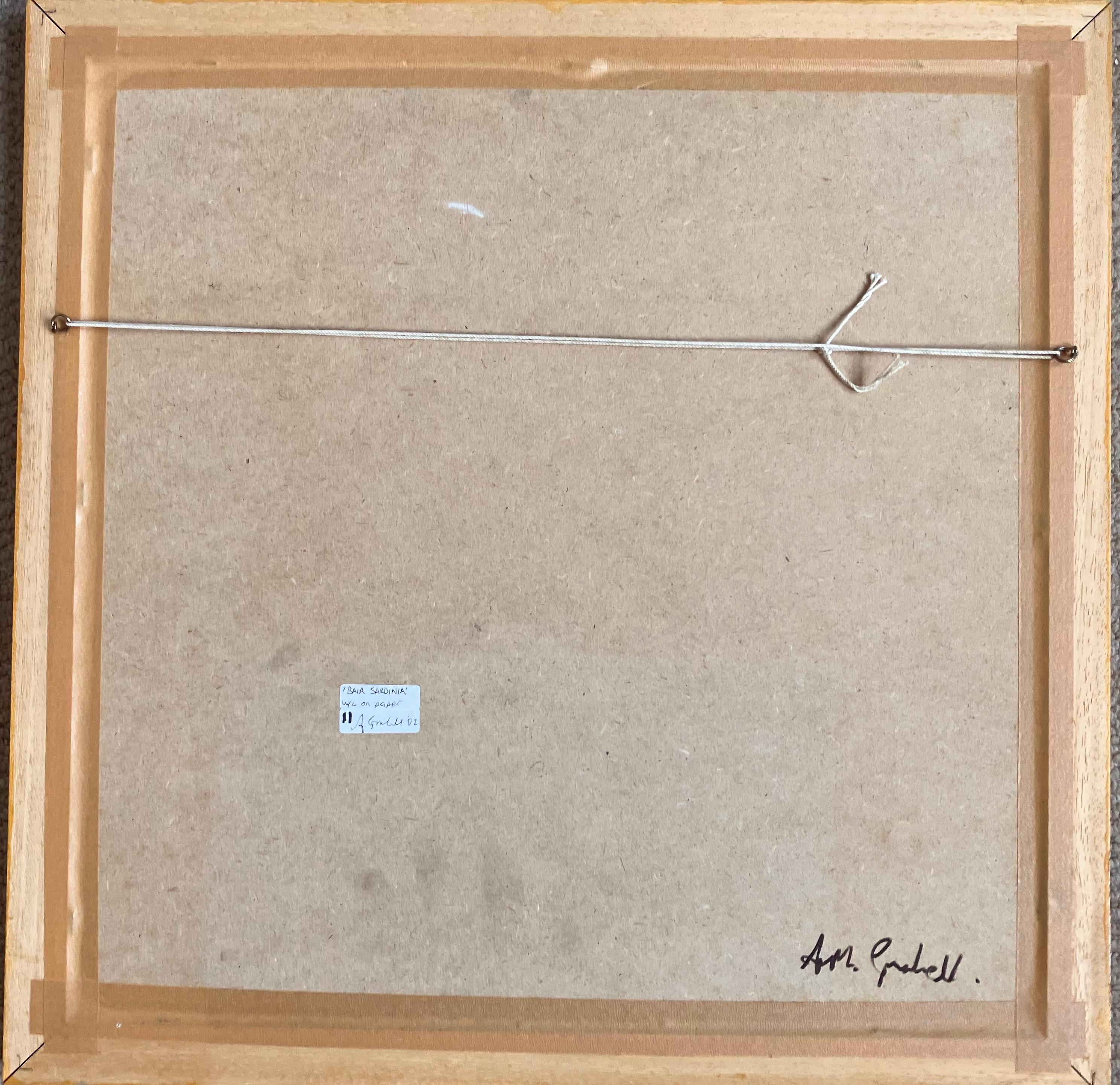 Baia Sardinia  obra firmada  hacia 2003. en venta 1