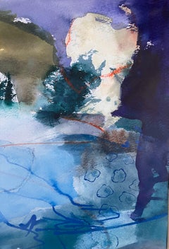 Greek Island Painting, oil on canvas c2012