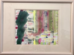 ' Forest Walk, Grizedale'original mixed media  signed piece.  circa 2017.