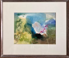 Gallura , Sardinia '. mixed media Signed original painting c 2003