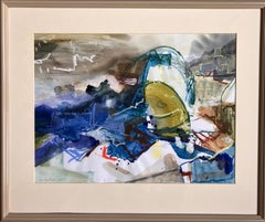 Tempesta notturna a Napoli. Quadro originale firmato  c 2005