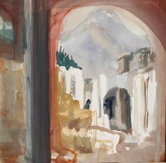 'Pompeii' original signed painting circa 2005.