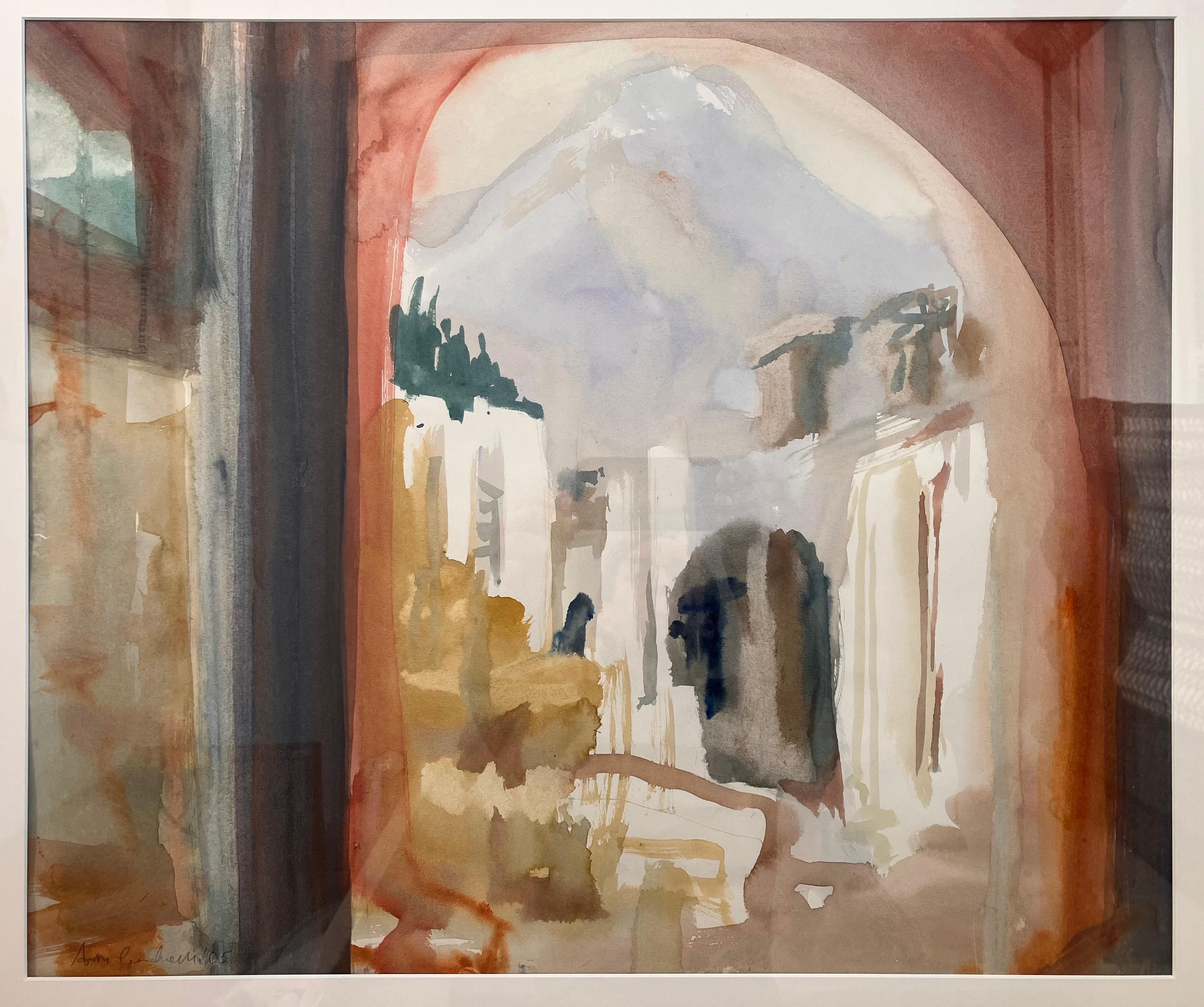 'Pompei' dipinto originale firmato del 2005 circa. in vendita 1