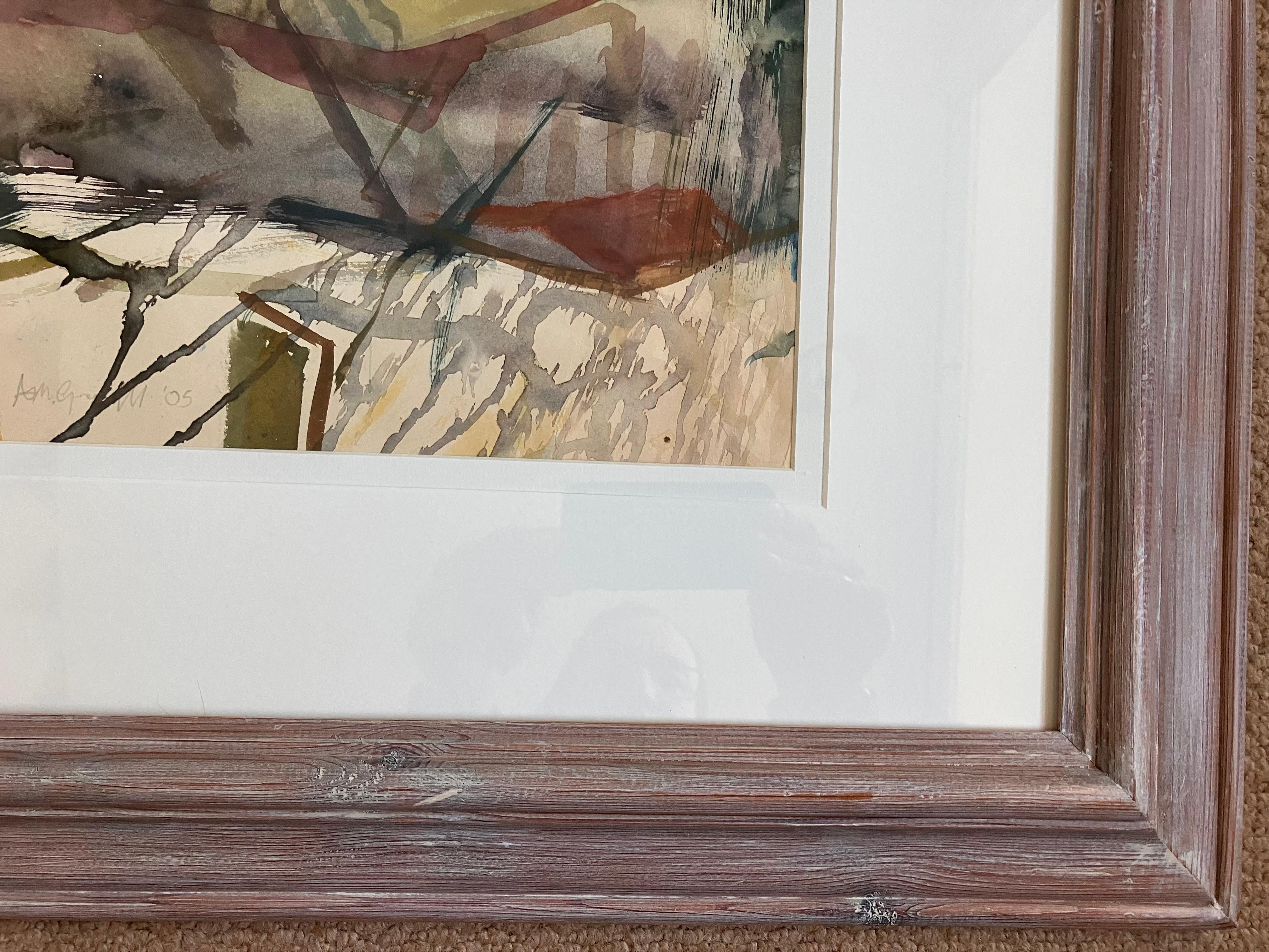 'Positano' dipinto originale a tecnica mista firmato c2005 in vendita 2