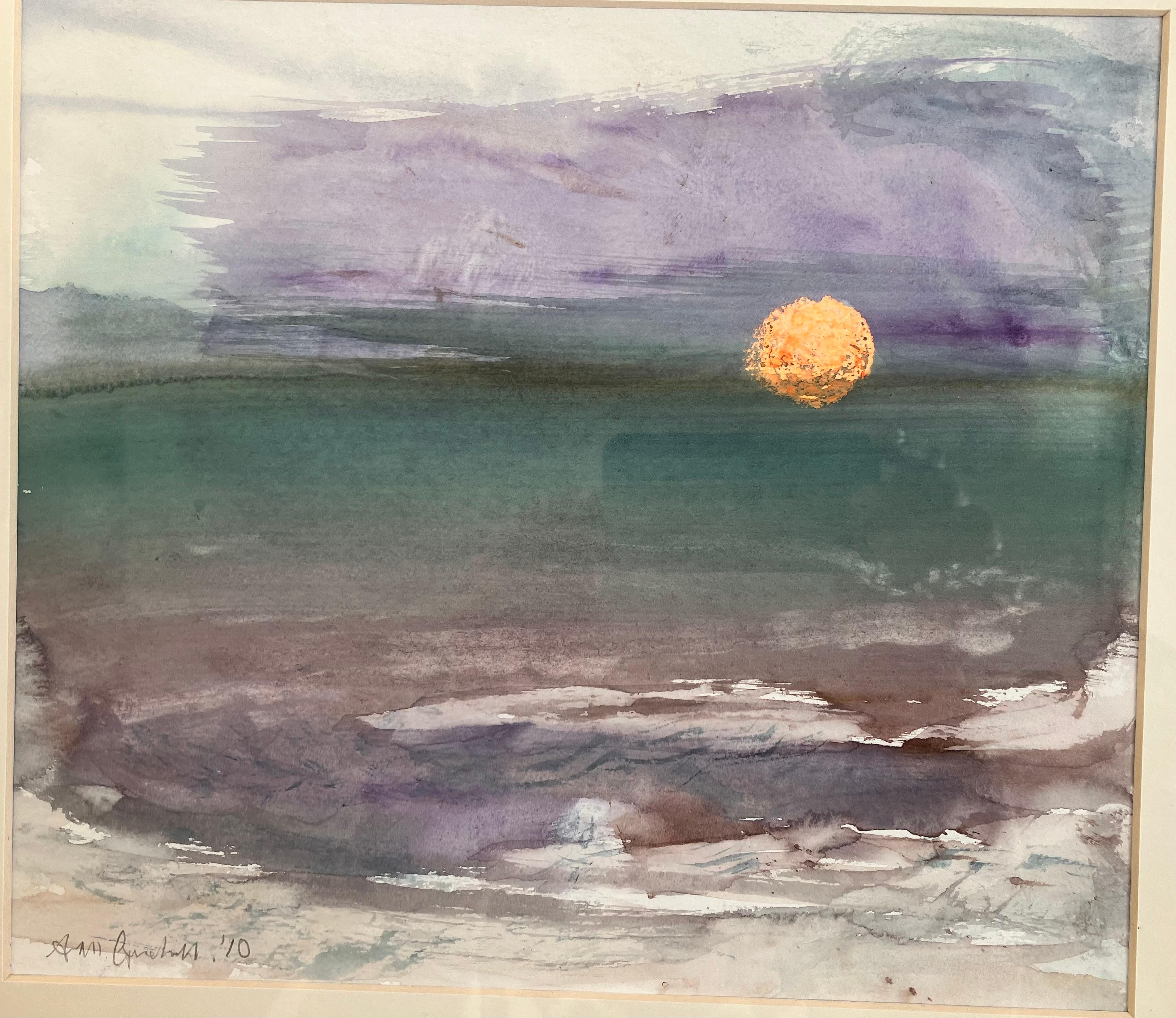 Sun Melt, Cornish Bay