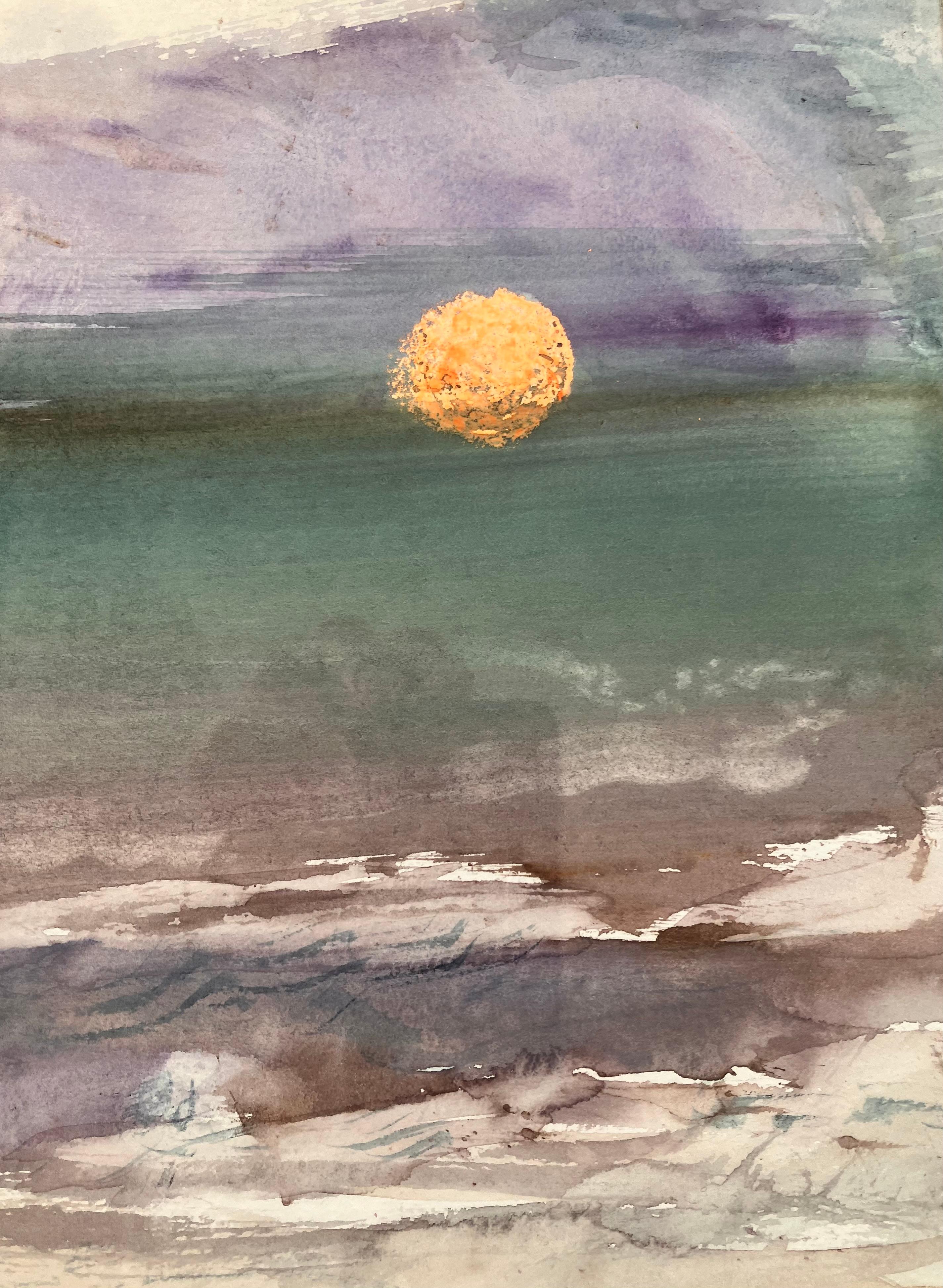 Sun Melt, Cornish Bay