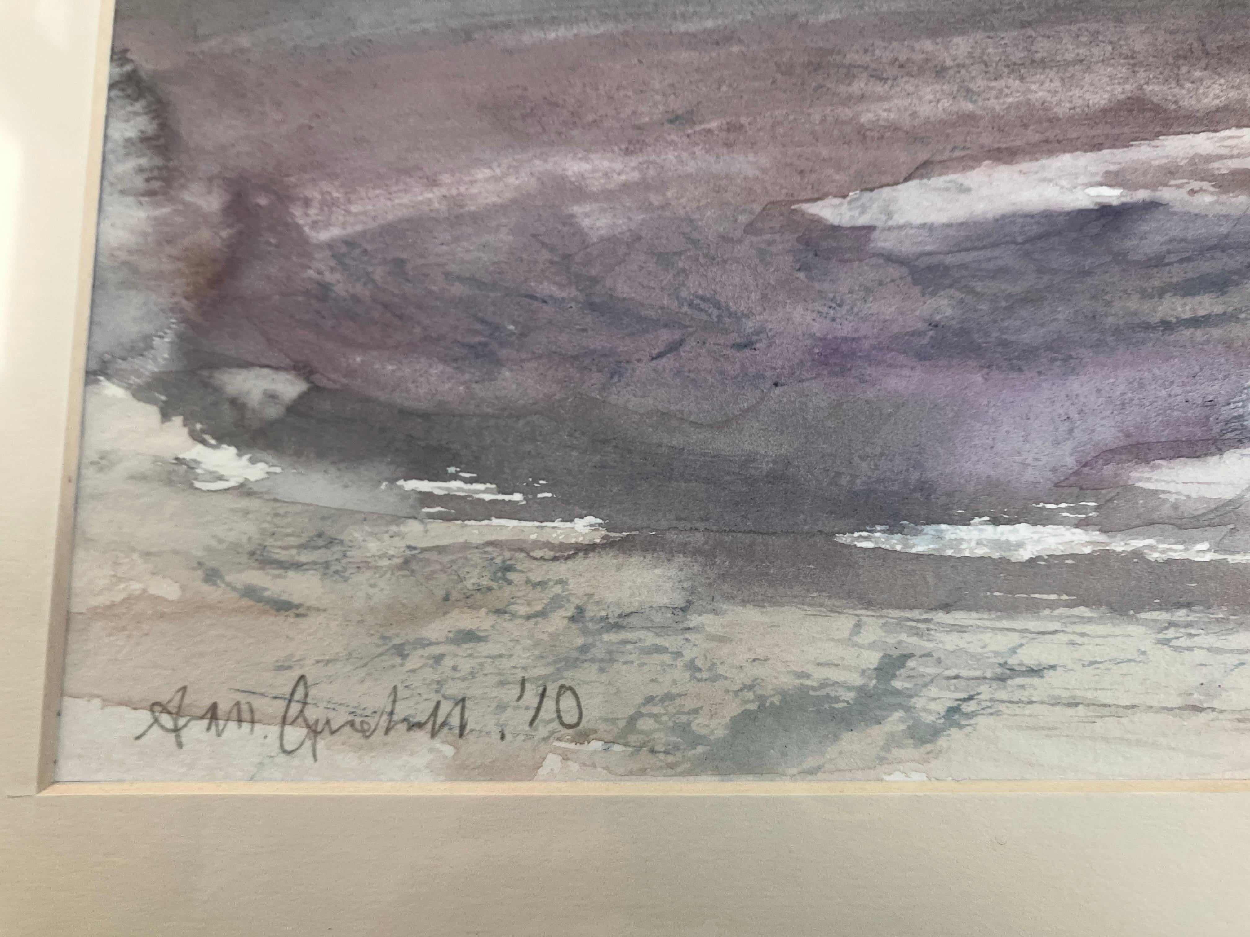 Sun Melt, Cornish Bay