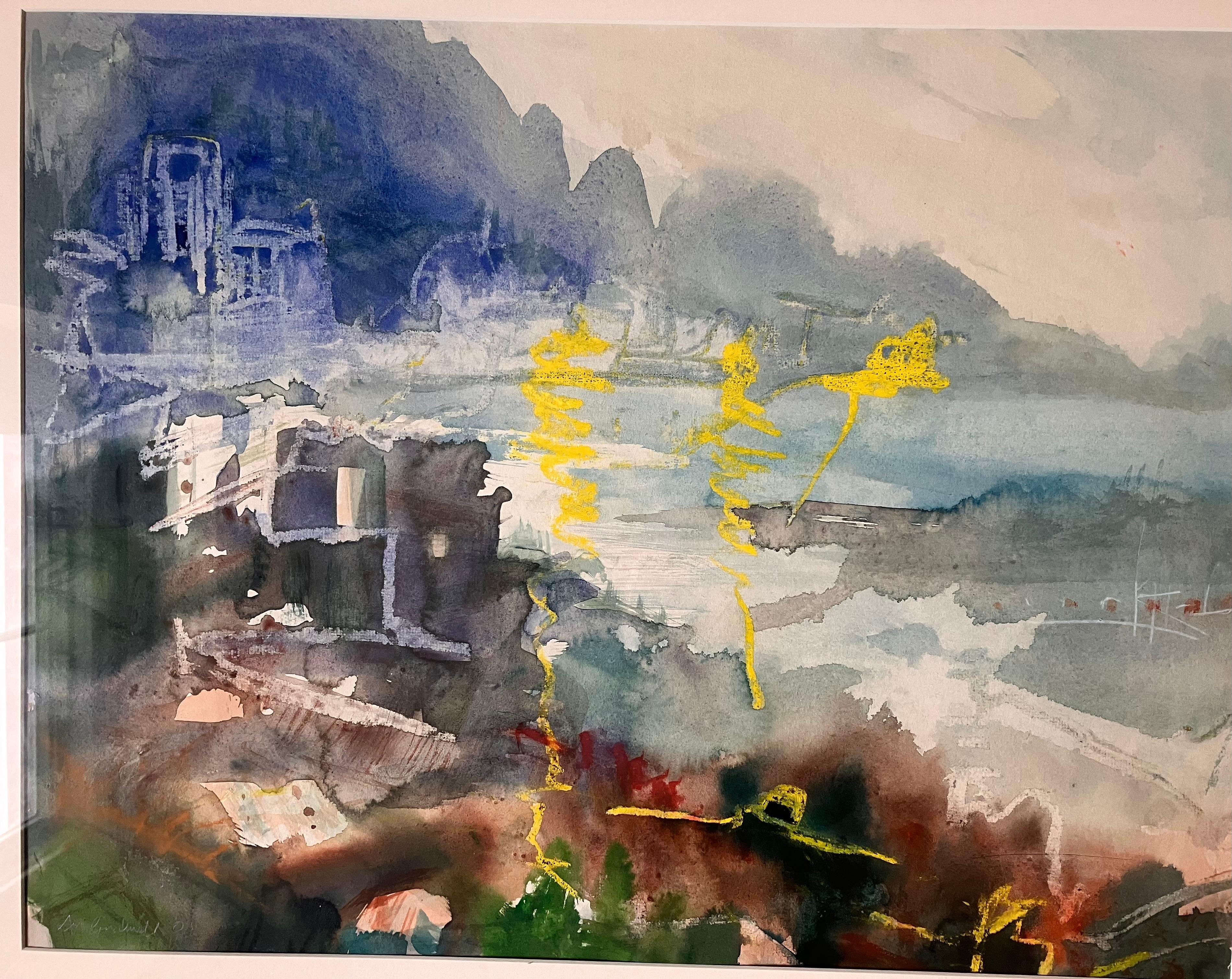 Vista desde Ravello, Italia